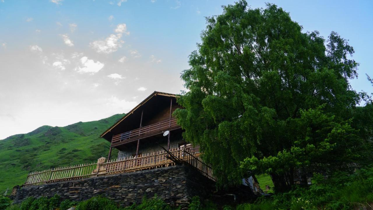 Gaul Gavkhe Hotel Ушгули Экстерьер фото