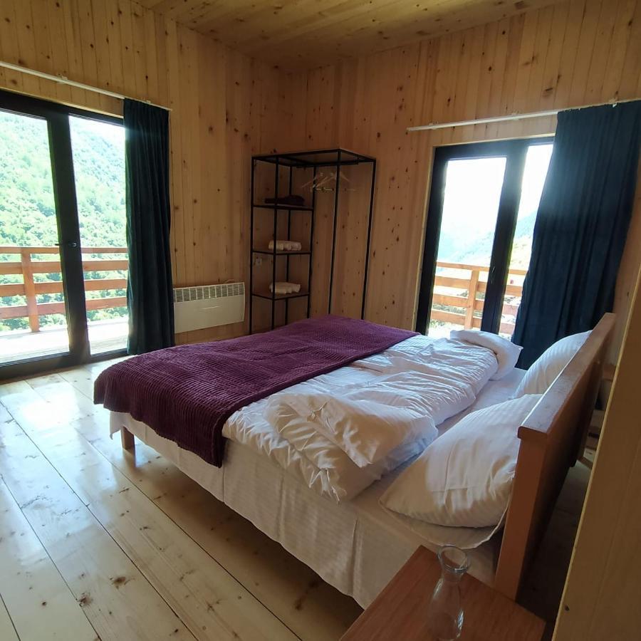 Gaul Gavkhe Hotel Ушгули Экстерьер фото