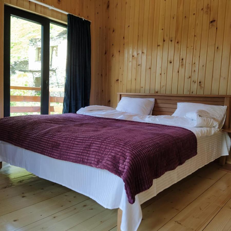 Gaul Gavkhe Hotel Ушгули Экстерьер фото