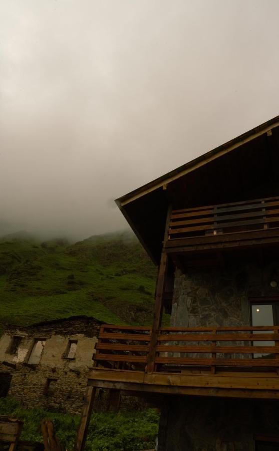 Gaul Gavkhe Hotel Ушгули Экстерьер фото