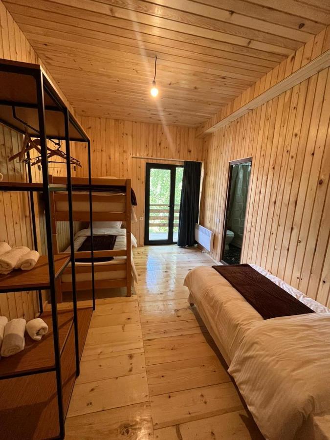 Gaul Gavkhe Hotel Ушгули Номер фото