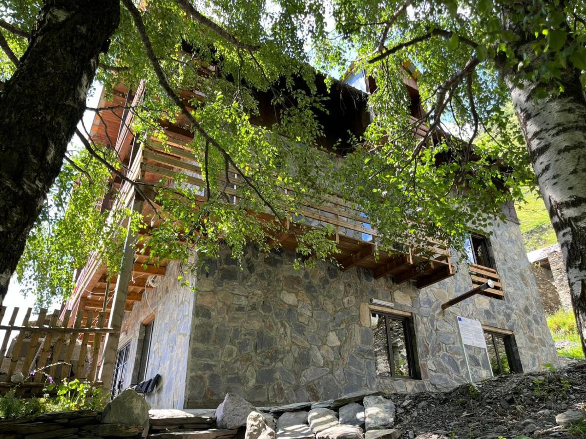 Gaul Gavkhe Hotel Ушгули Экстерьер фото