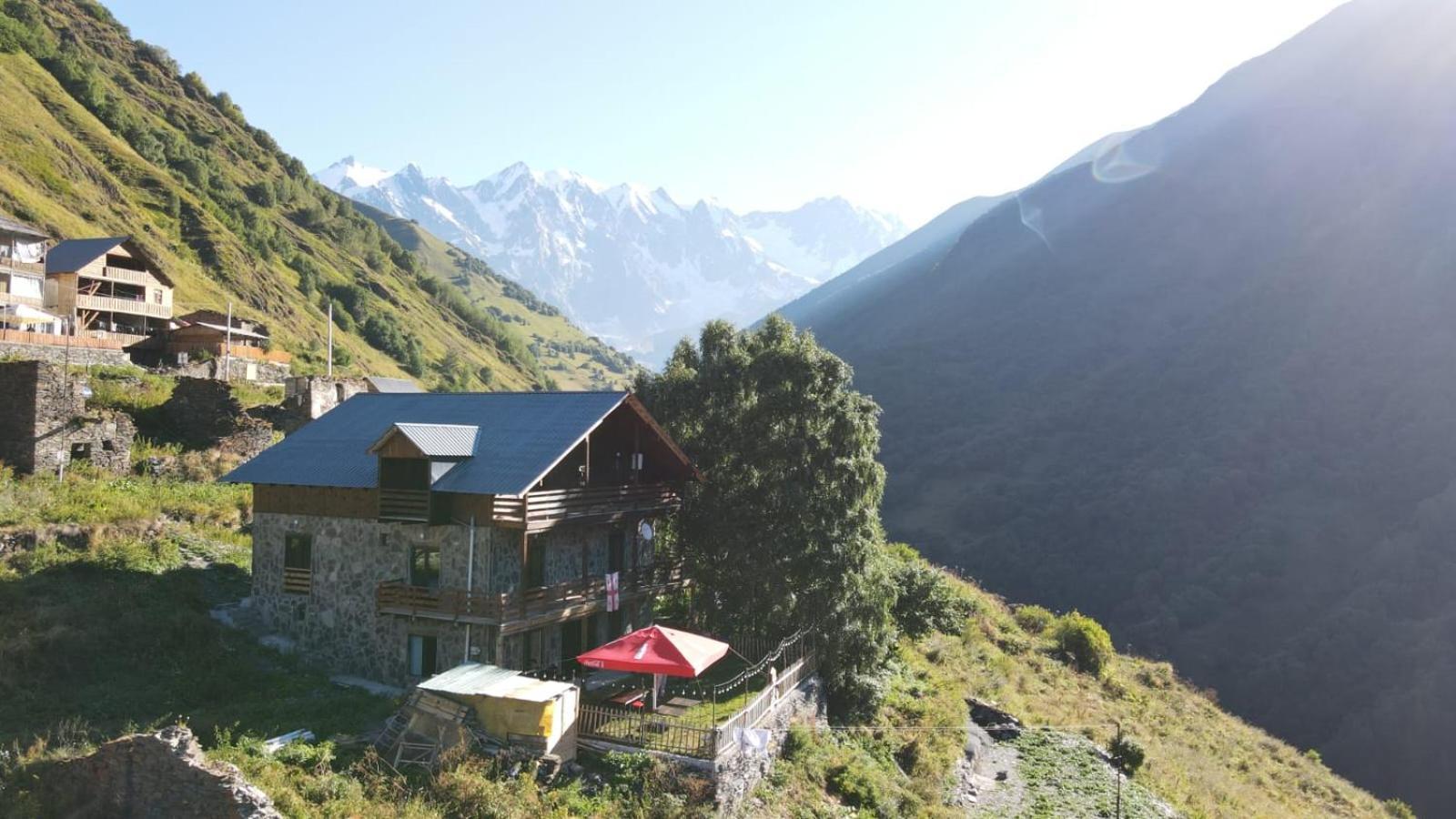 Gaul Gavkhe Hotel Ушгули Экстерьер фото