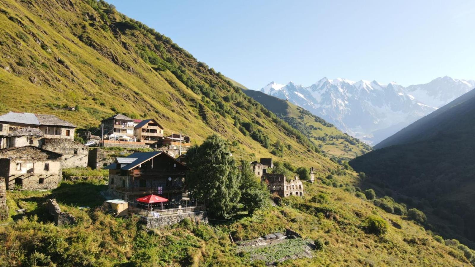 Gaul Gavkhe Hotel Ушгули Экстерьер фото