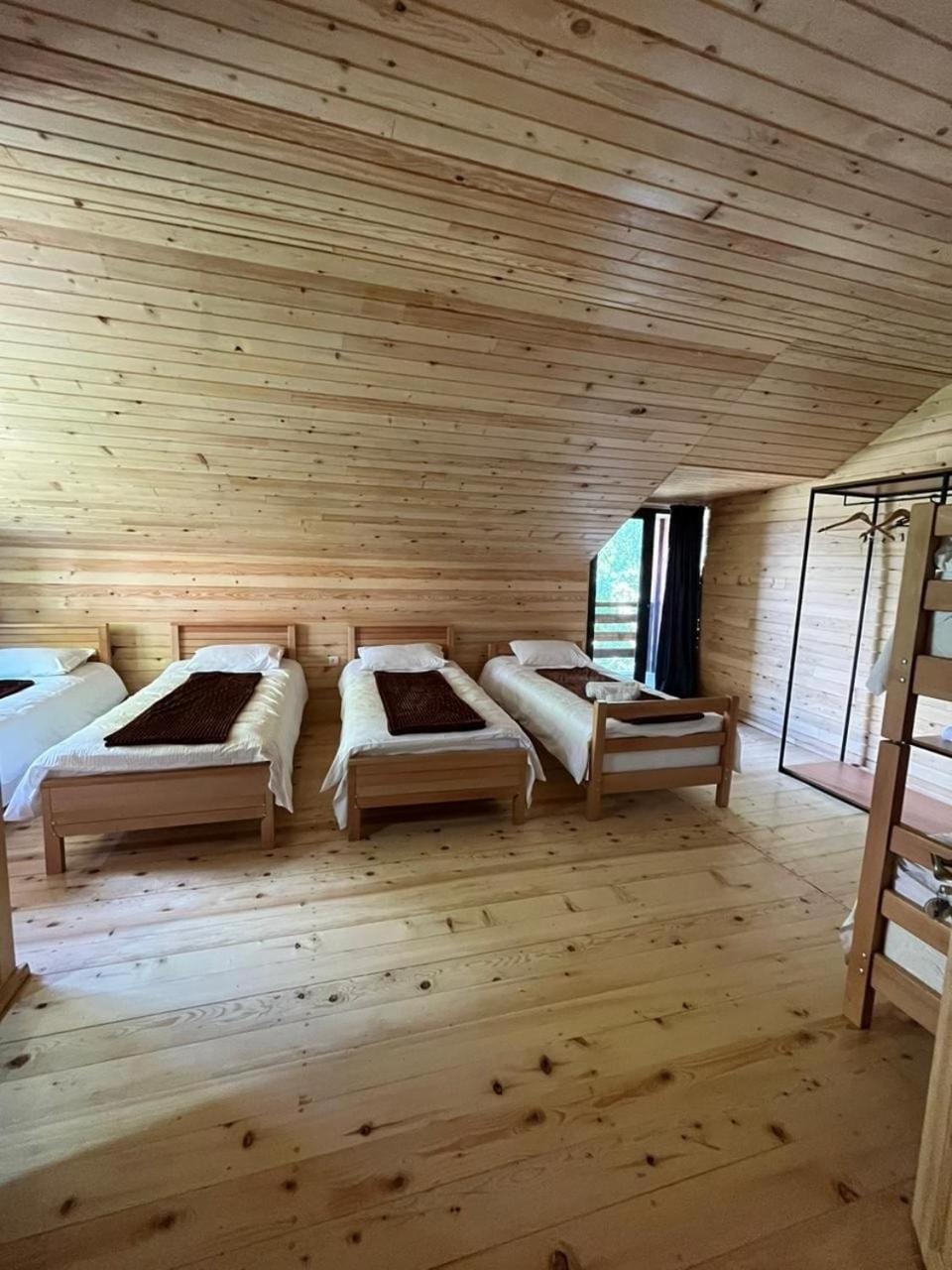 Gaul Gavkhe Hotel Ушгули Номер фото